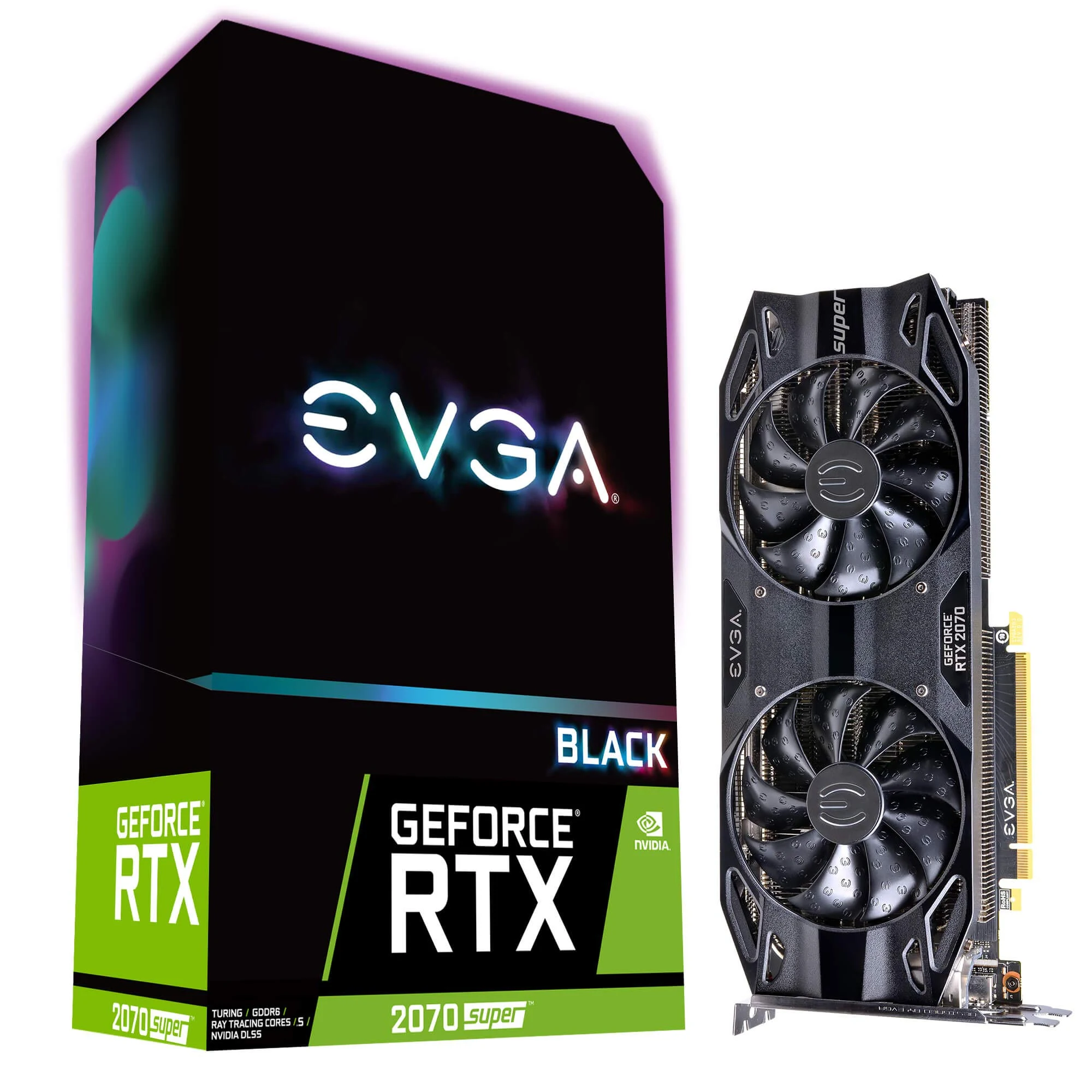 VGA EVGA GeForce RTX 2070 SUPER XC Gaming 8GB - GDDR6 - NEW