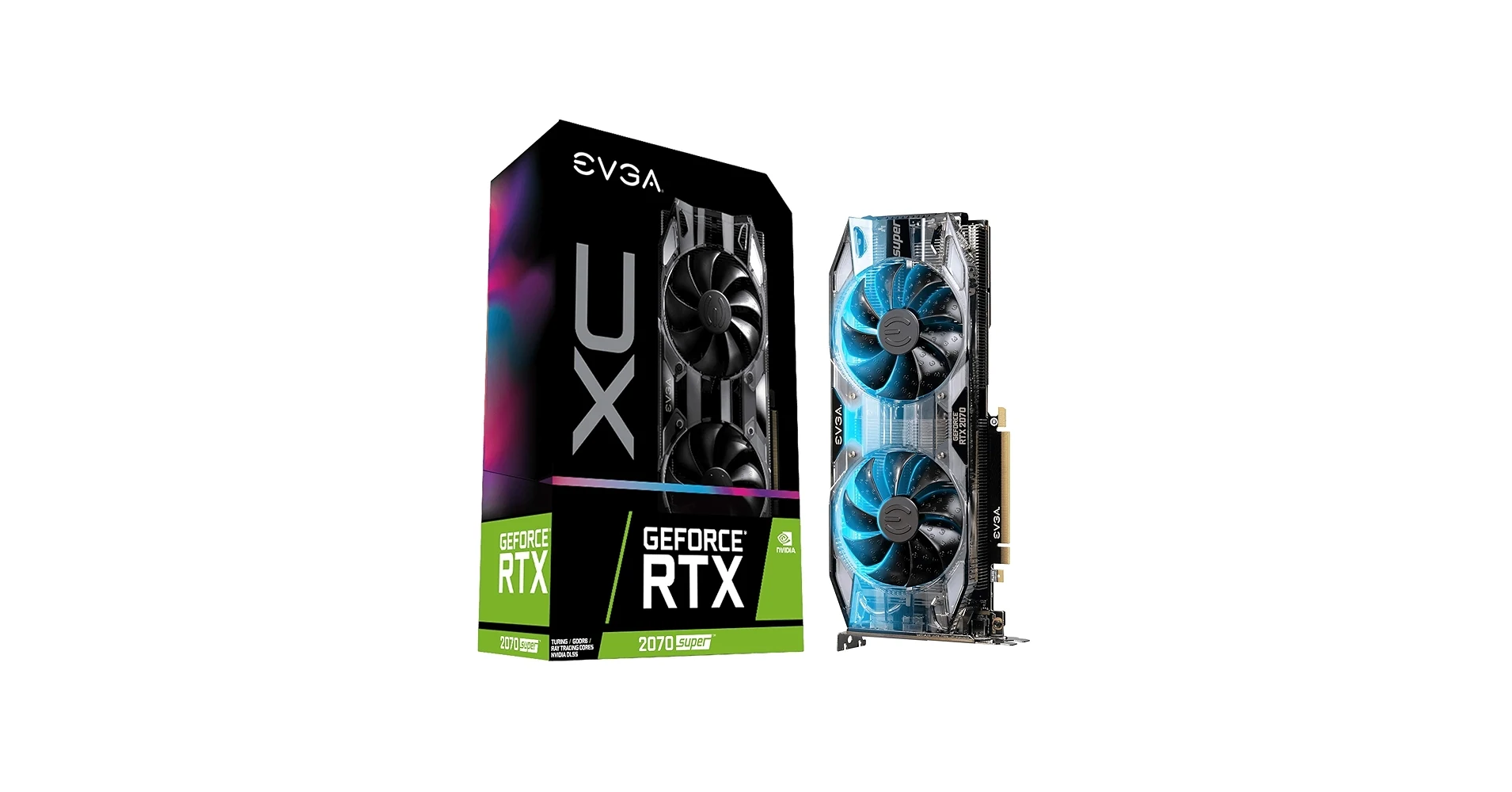 VGA EVGA GeForce RTX 2070 SUPER XC Gaming 8GB - GDDR6 - NEW