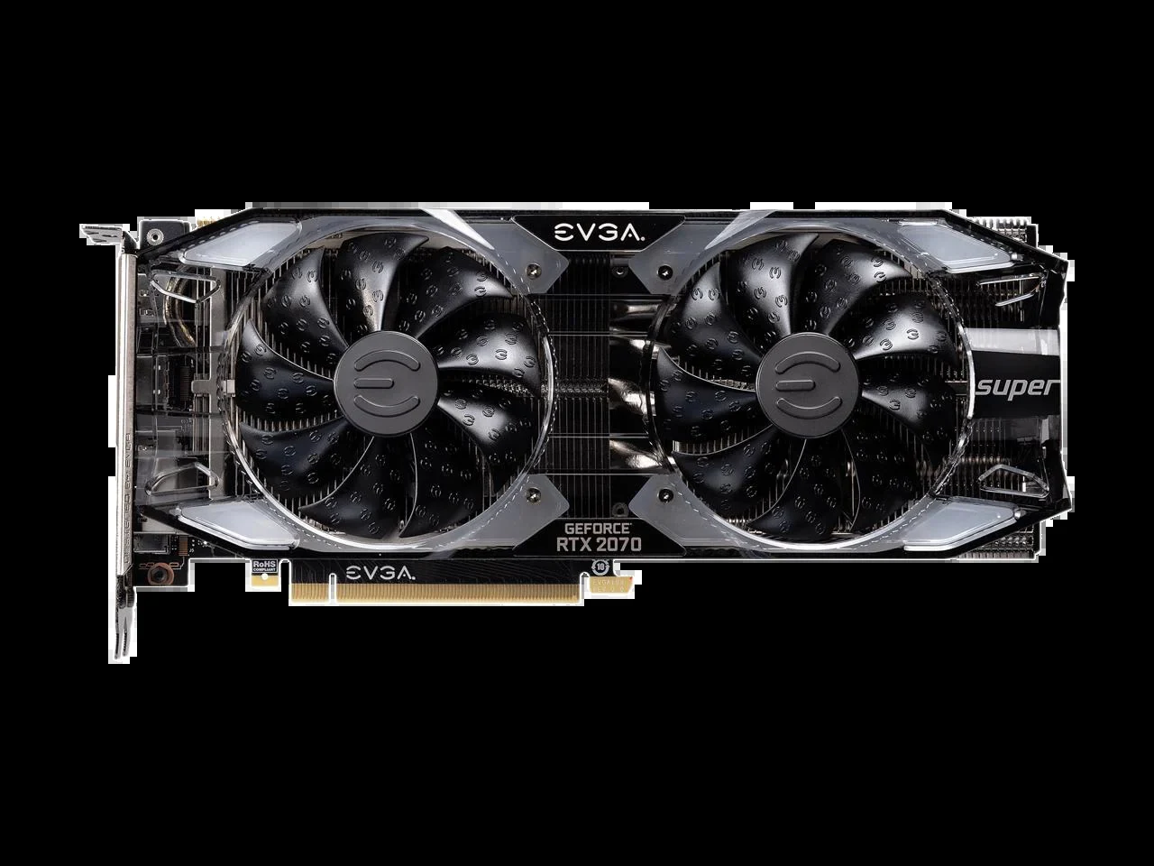 VGA EVGA GeForce RTX 2070 SUPER XC Ultra Gaming 8GB - GDDR6 - NEW