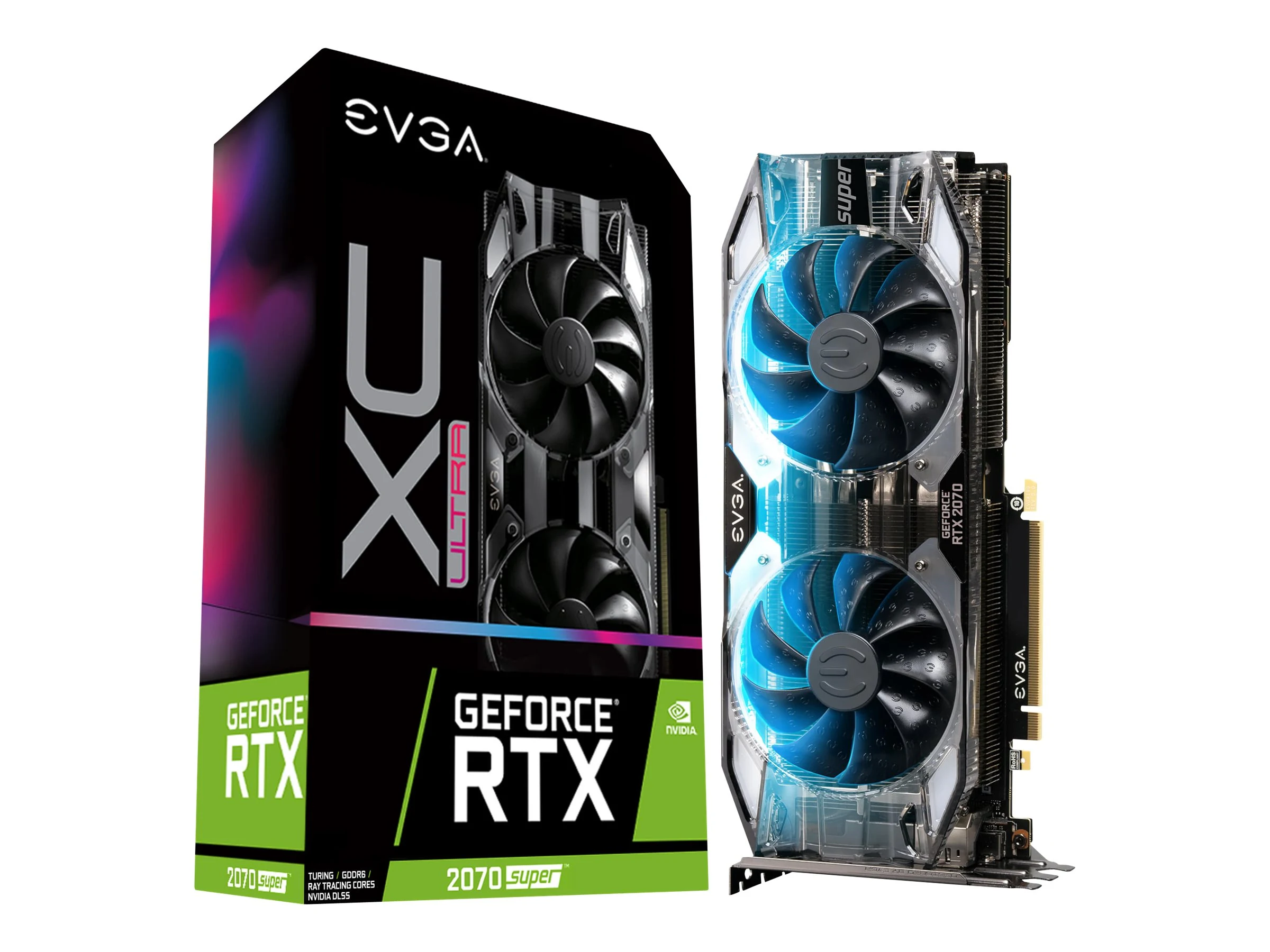 VGA EVGA GeForce RTX 2070 XC Ultra Gaming 8GB - GDDR6 - NEW
