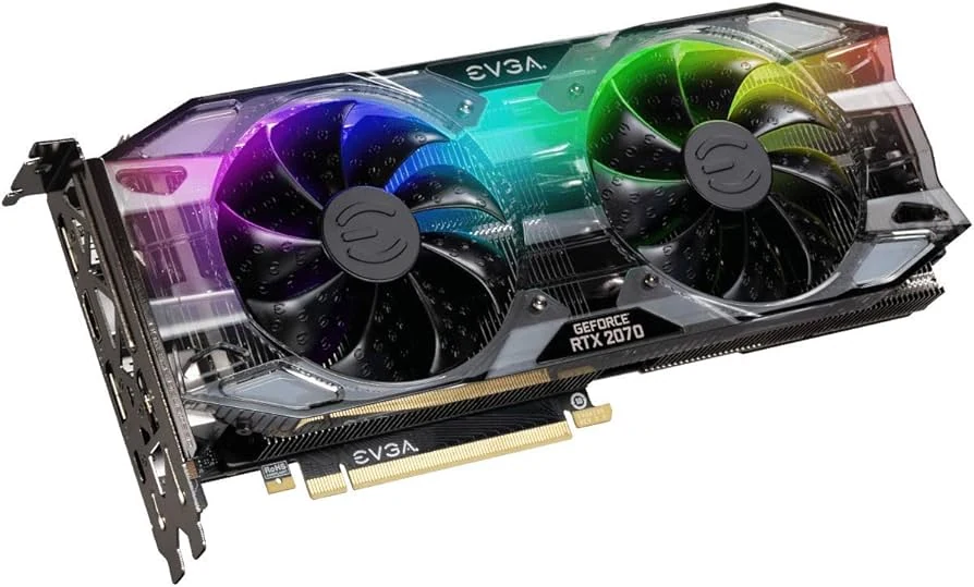 VGA EVGA GeForce RTX 2070 XC Ultra Gaming 8GB - GDDR6 - NEW