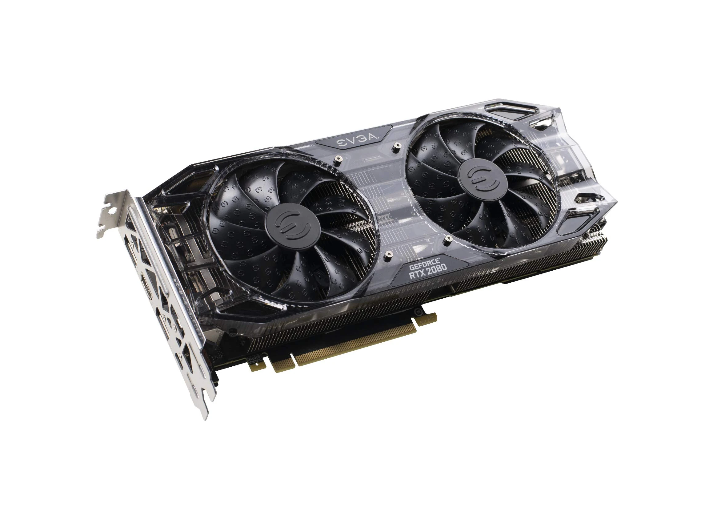 VGA EVGA GeForce RTX 2080 Black Edition Gaming 8GB - GDDR6 - NEW
