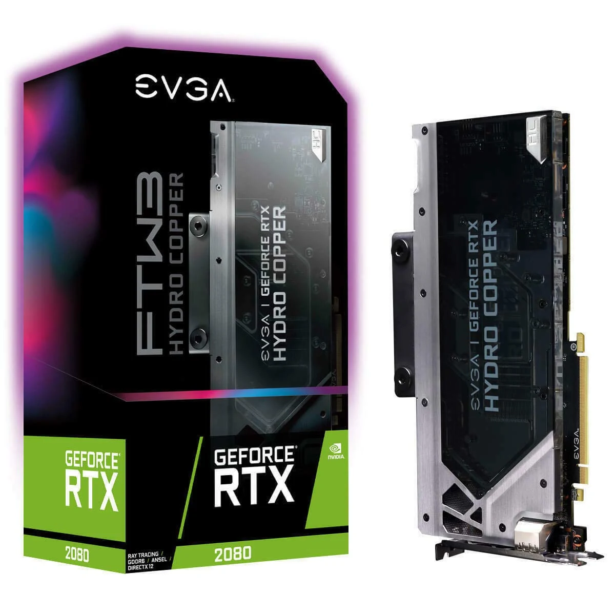 VGA EVGA GeForce RTX 2080 FTW3 Gaming 8GB - GDDR6 - NEW