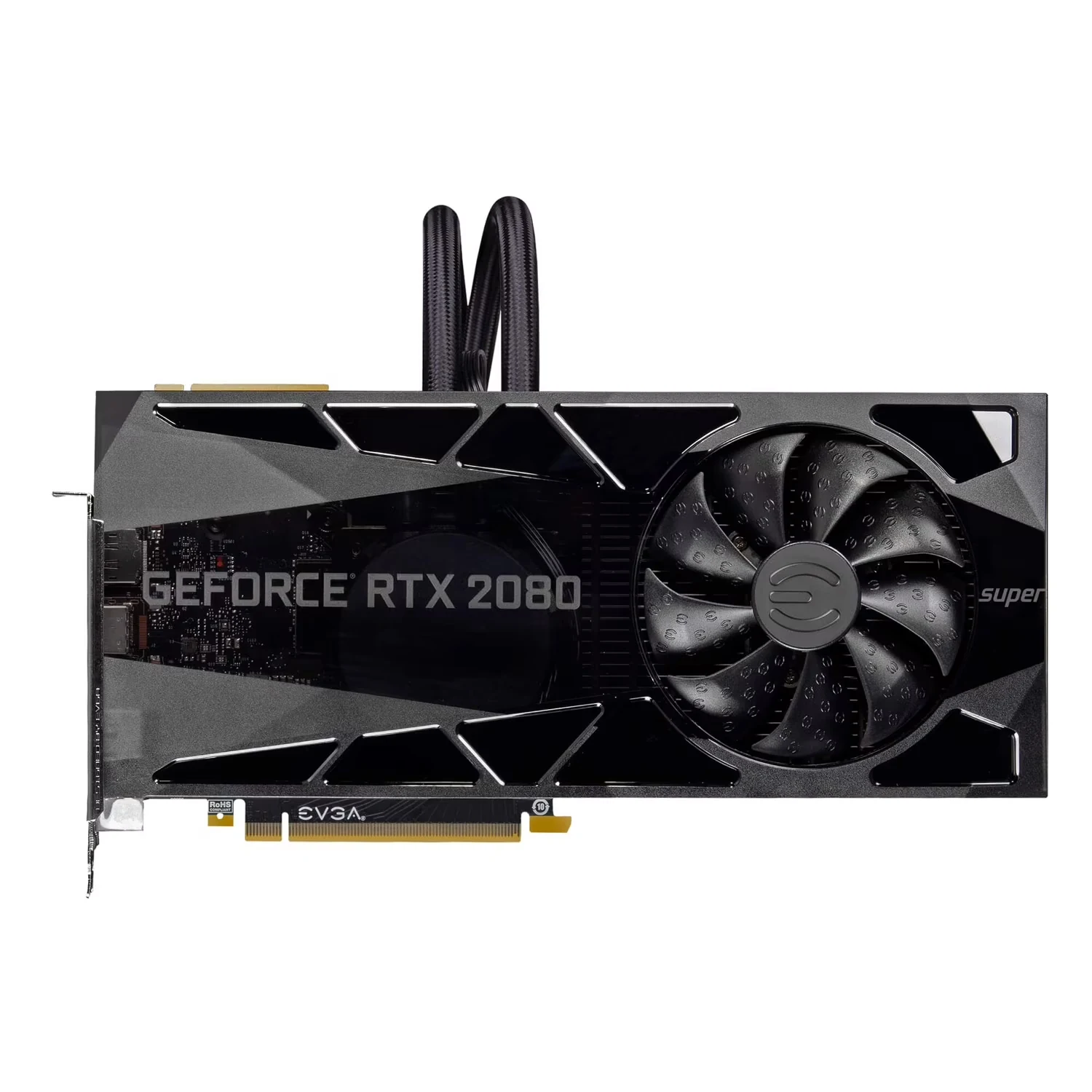 VGA EVGA GeForce RTX 2080 FTW3 Hybrid Gaming 8GB - GDDR6 - NEW