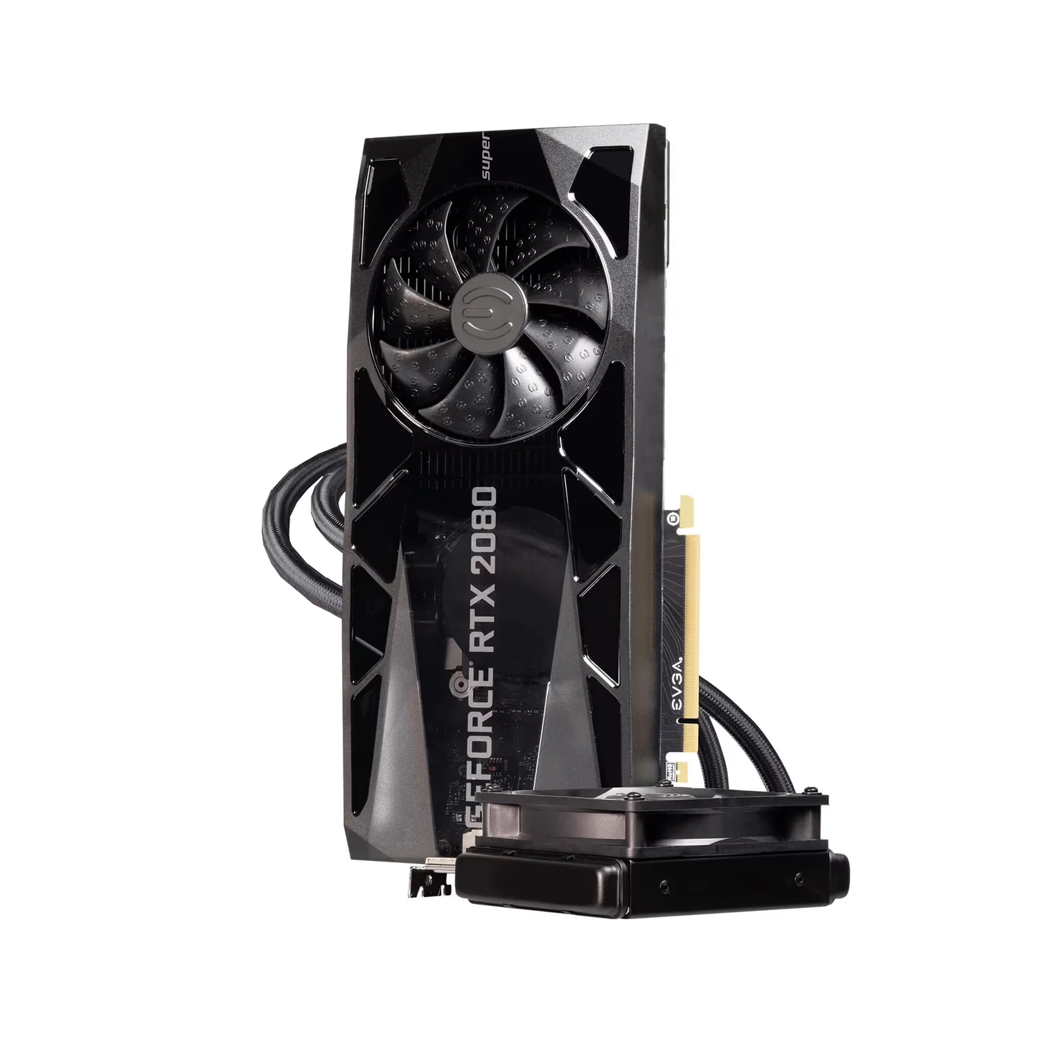 VGA EVGA GeForce RTX 2080 FTW3 Hybrid Gaming 8GB - GDDR6 - NEW