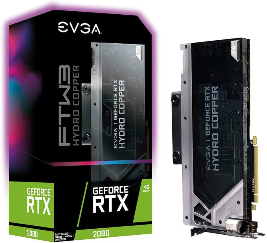 VGA EVGA GeForce RTX 2080 FTW3 Hybrid Gaming 8GB - GDDR6 - NEW