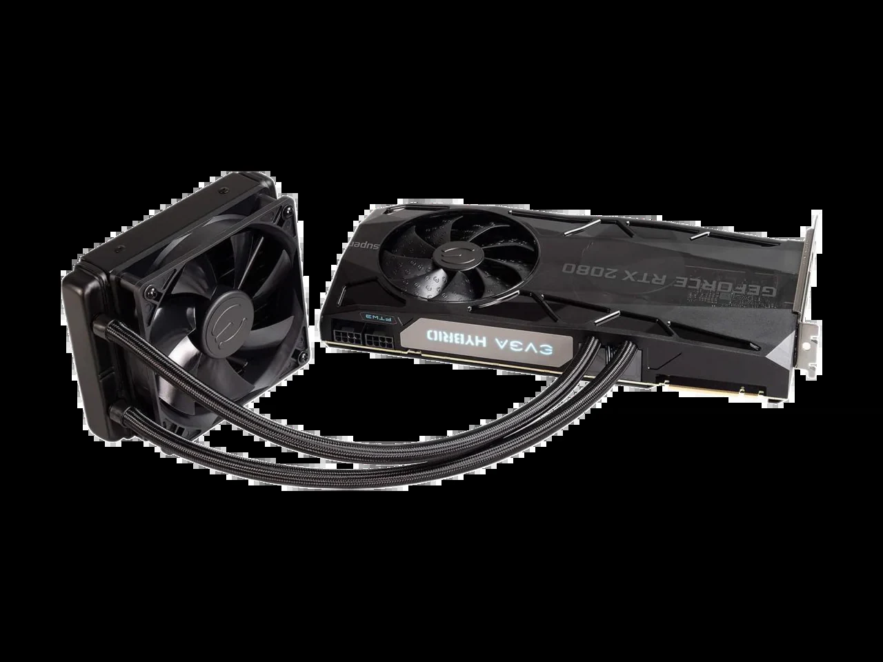 VGA EVGA GeForce RTX 2080 FTW3 Hybrid Gaming 8GB - GDDR6 - NEW