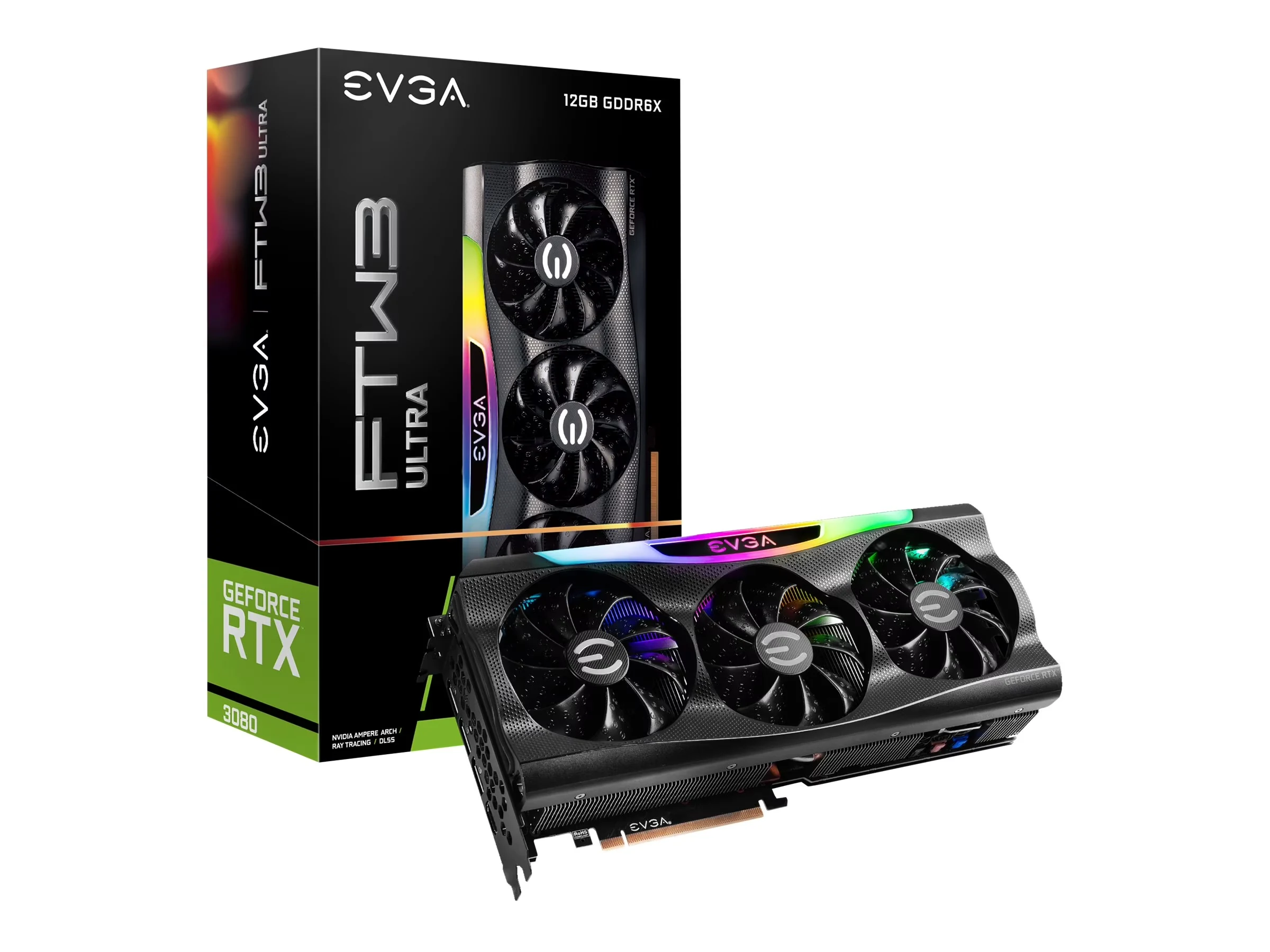 VGA EVGA GeForce RTX 2080 FTW3 Ultra Gaming 8GB - GDDR6 - NEW