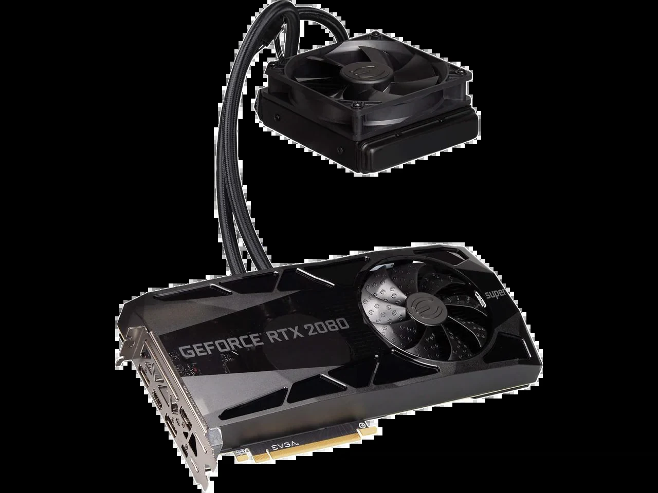 VGA EVGA GeForce RTX 2080 SUPER FTW3 Gaming 8GB - GDDR6 - NEW