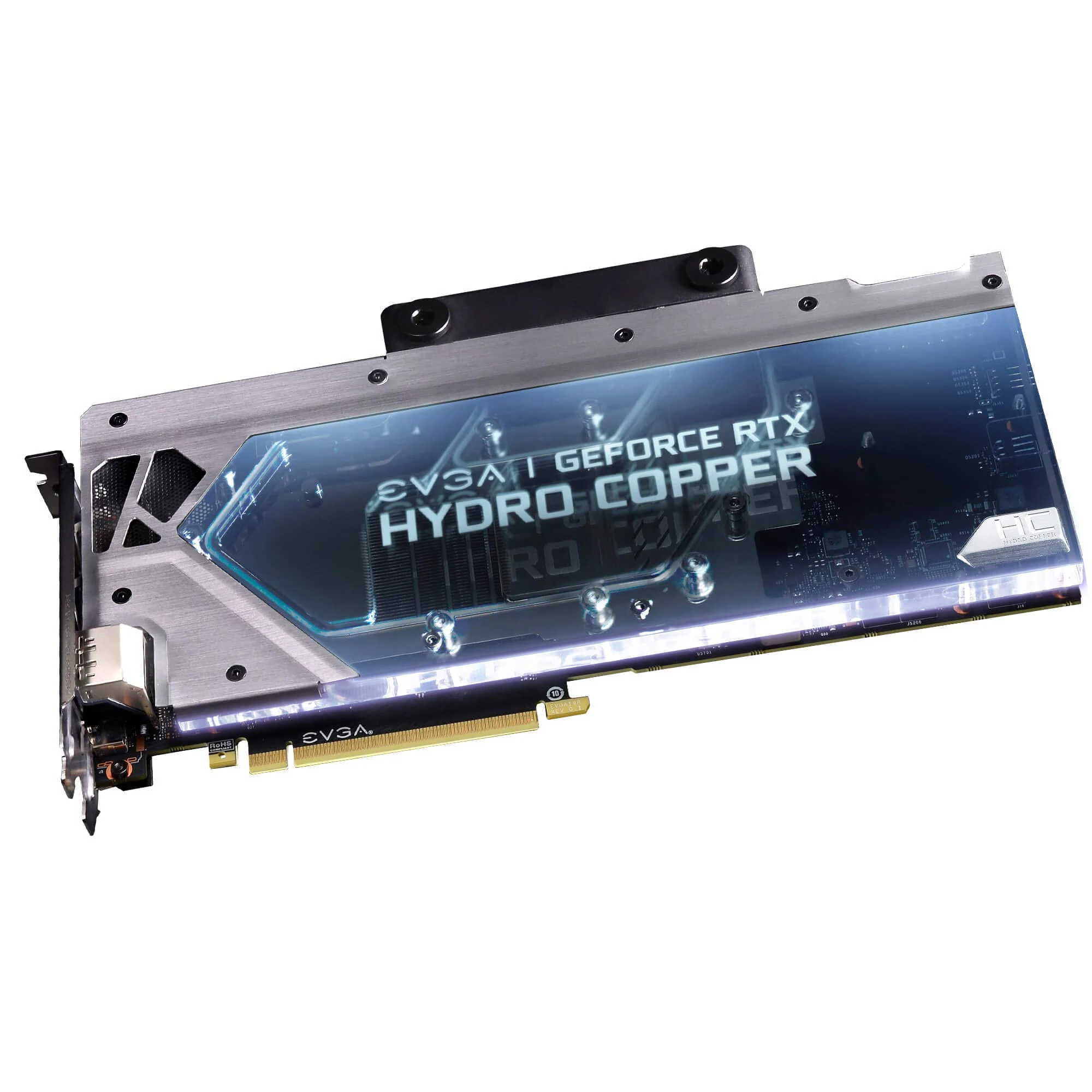 VGA EVGA GeForce RTX 2080 SUPER FTW3 Hybrid Gaming 8GB - GDDR6 - NEW