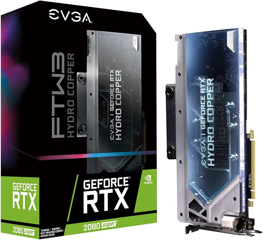 VGA EVGA GeForce RTX 2080 SUPER FTW3 Hybrid Gaming 8GB - GDDR6 - NEW