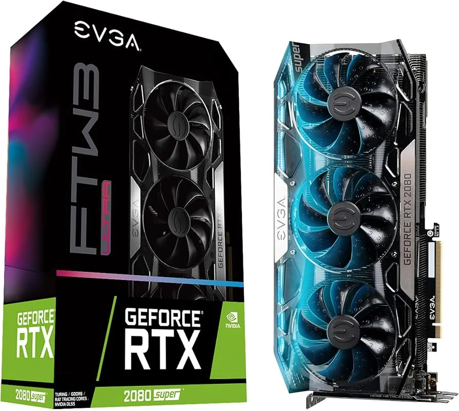 VGA EVGA GeForce RTX 2080 SUPER FTW3 Hybrid Gaming 8GB - GDDR6 - NEW
