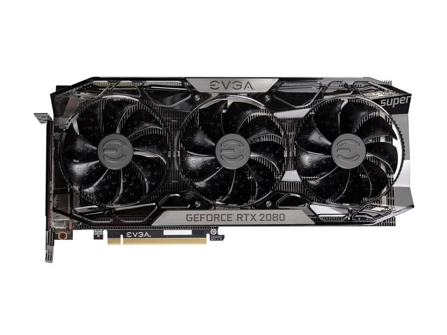 VGA EVGA GeForce RTX 2080 SUPER FTW3 Ultra Gaming 8GB - GDDR6 - NEW