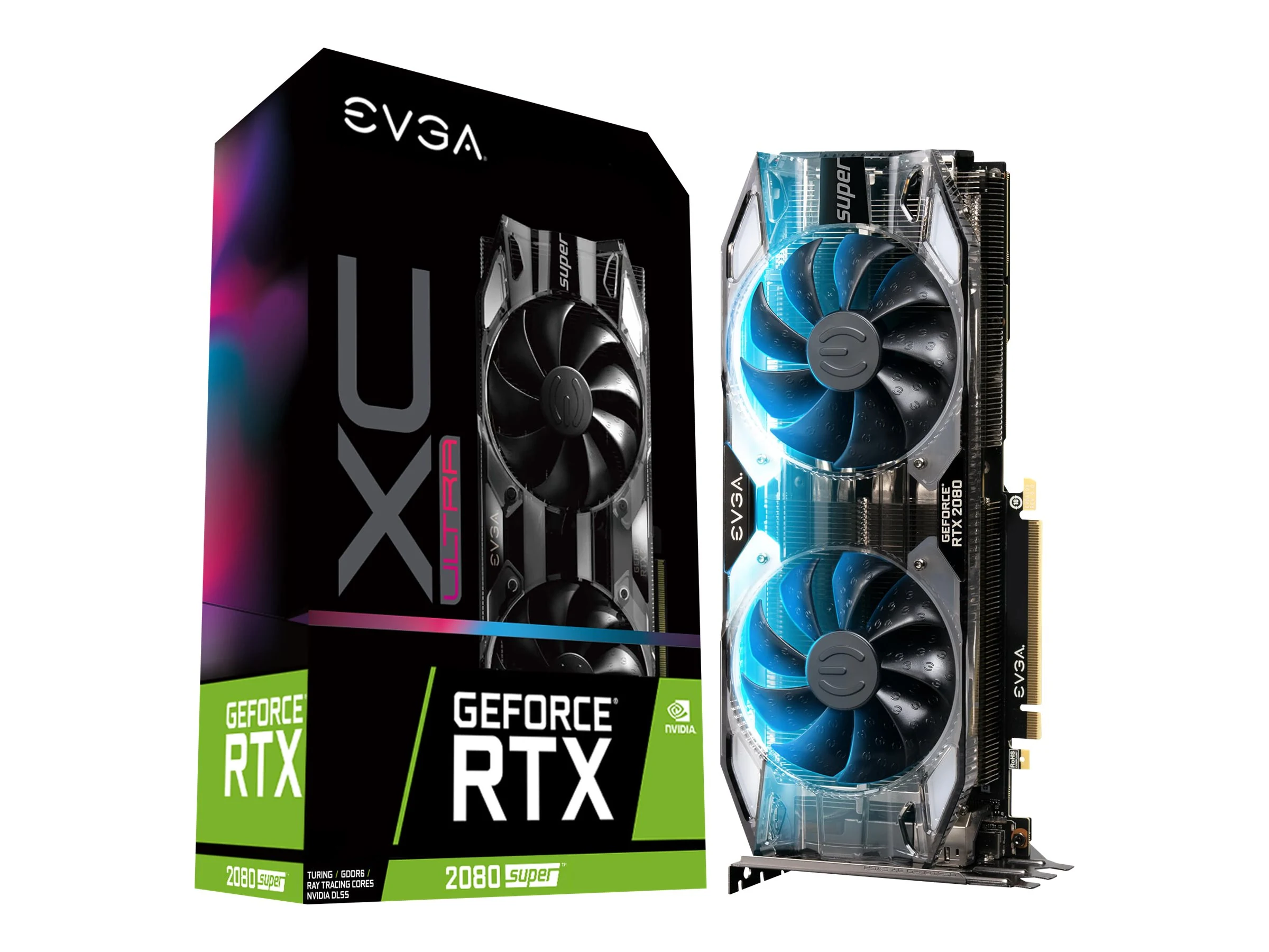 VGA EVGA GeForce RTX 2080 SUPER XC Gaming 8GB - GDDR6 - NEW