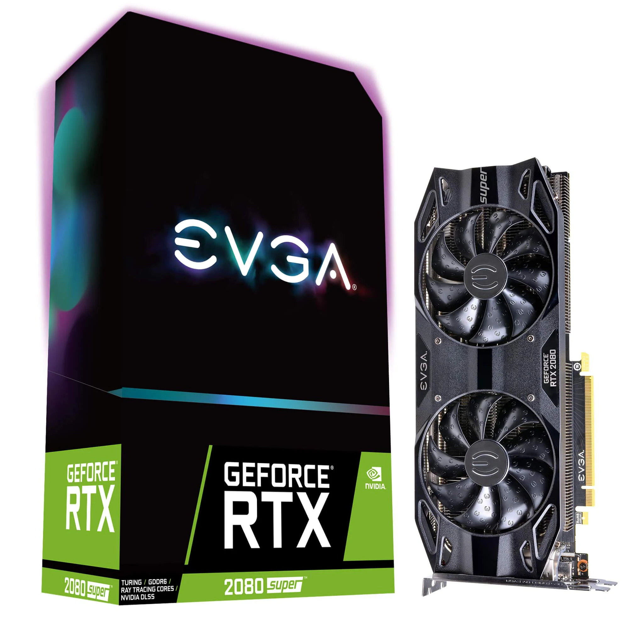 VGA EVGA GeForce RTX 2080 SUPER XC Ultra Gaming 8GB - GDDR6 - NEW