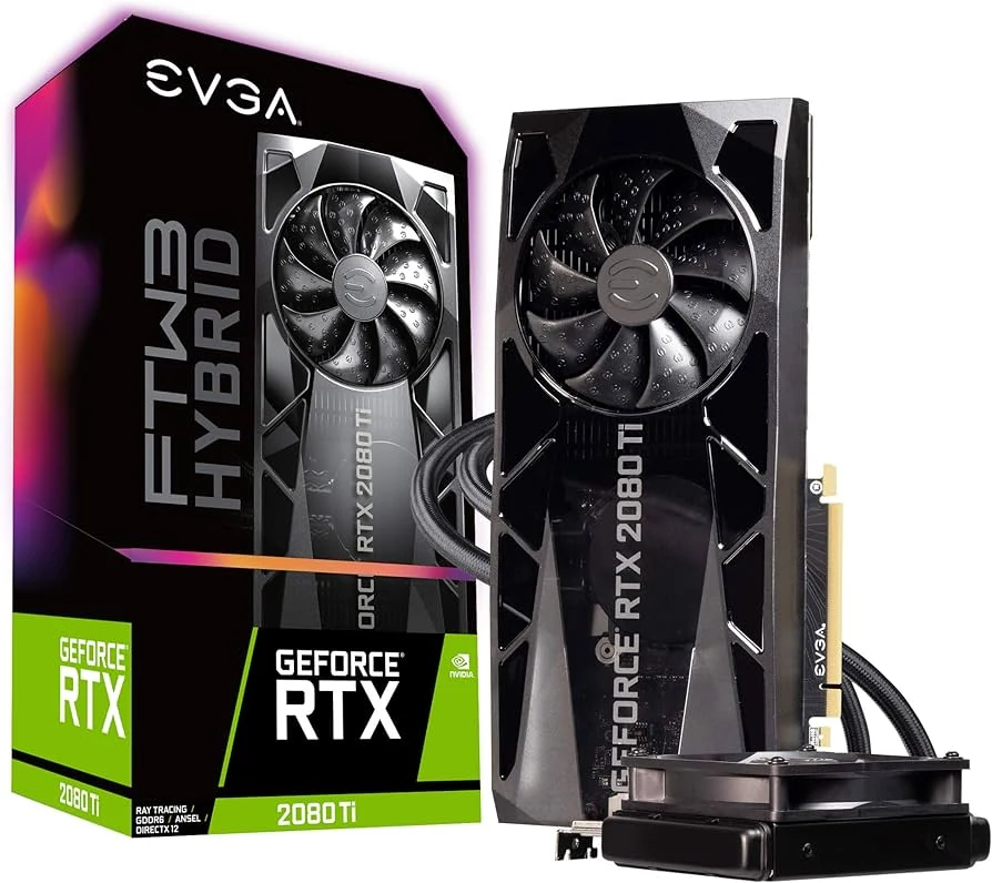 VGA EVGA GeForce RTX 2080 Ti FTW3 Gaming 11GB - GDDR6 - NEW
