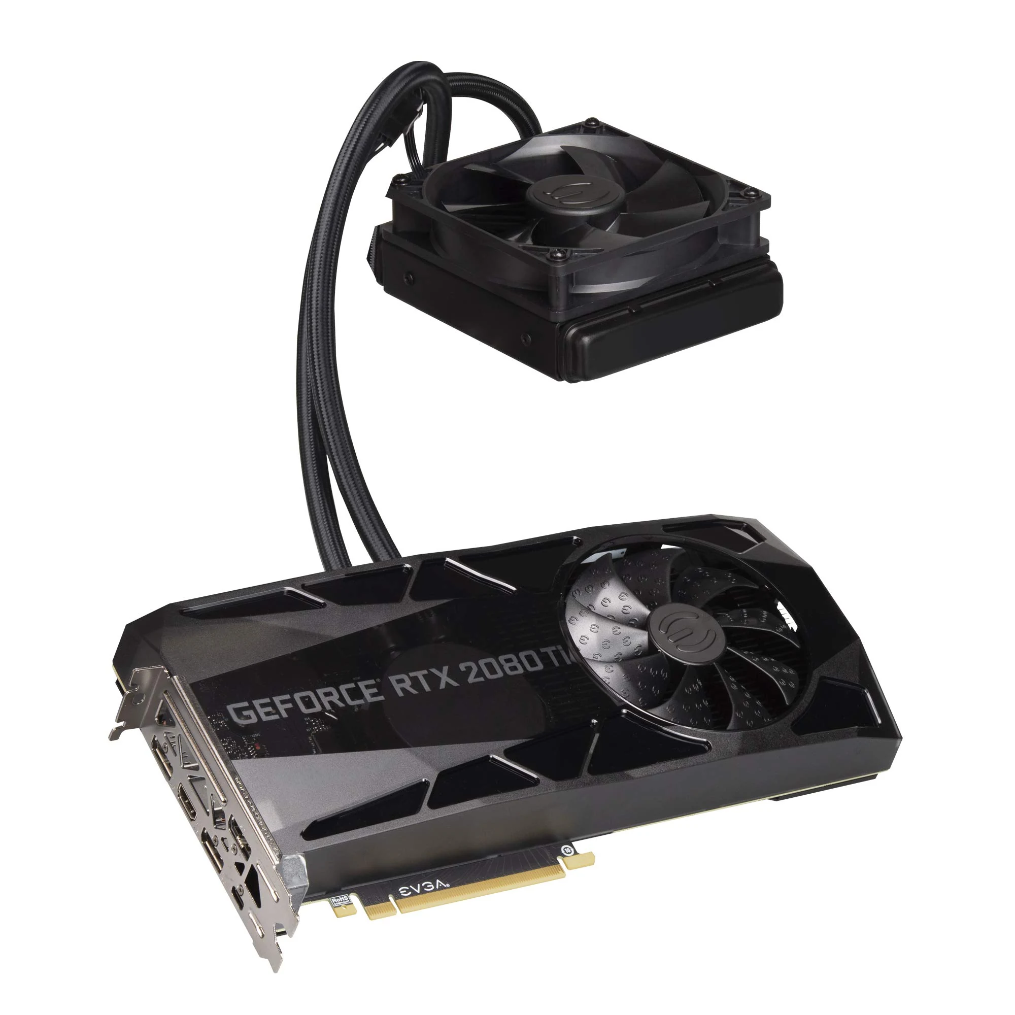 VGA EVGA GeForce RTX 2080 Ti FTW3 Hybrid Gaming 11GB - GDDR6 - NEW
