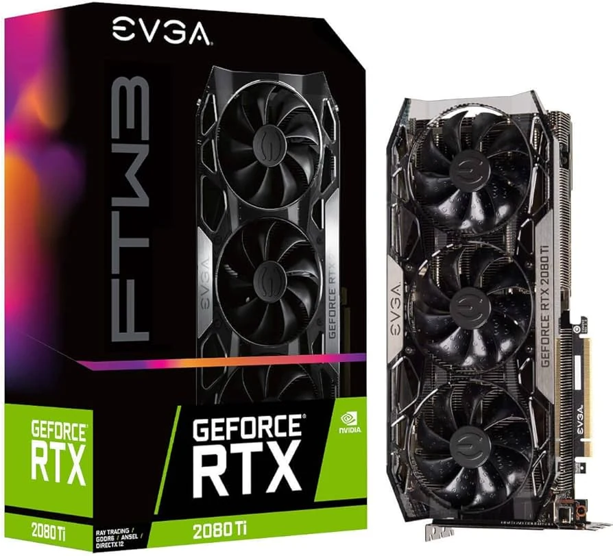 VGA EVGA GeForce RTX 2080 Ti FTW3 Ultra Gaming 11GB - GDDR6 - NEW