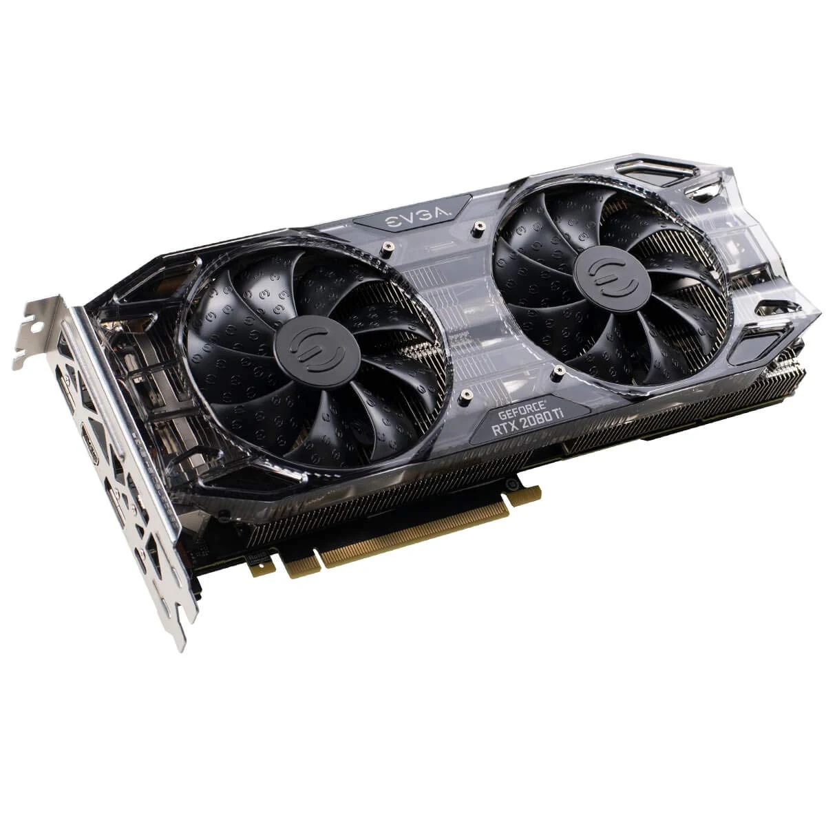 VGA EVGA GeForce RTX 2080 Ti XC Black Edition Gaming 11GB - GDDR6 - NEW
