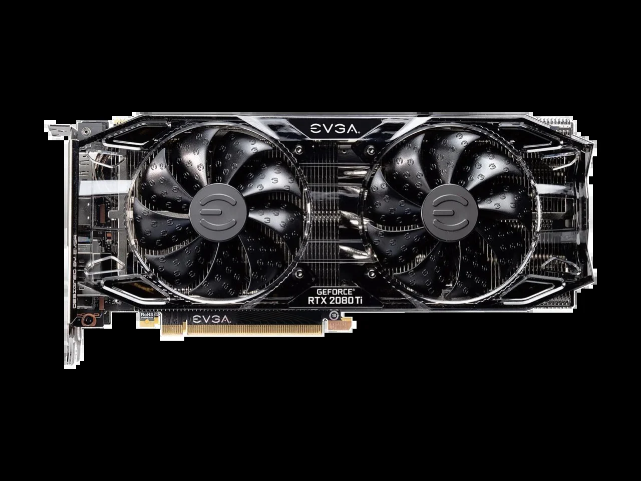 VGA EVGA GeForce RTX 2080 Ti XC Black Edition Gaming 11GB - GDDR6 - NEW