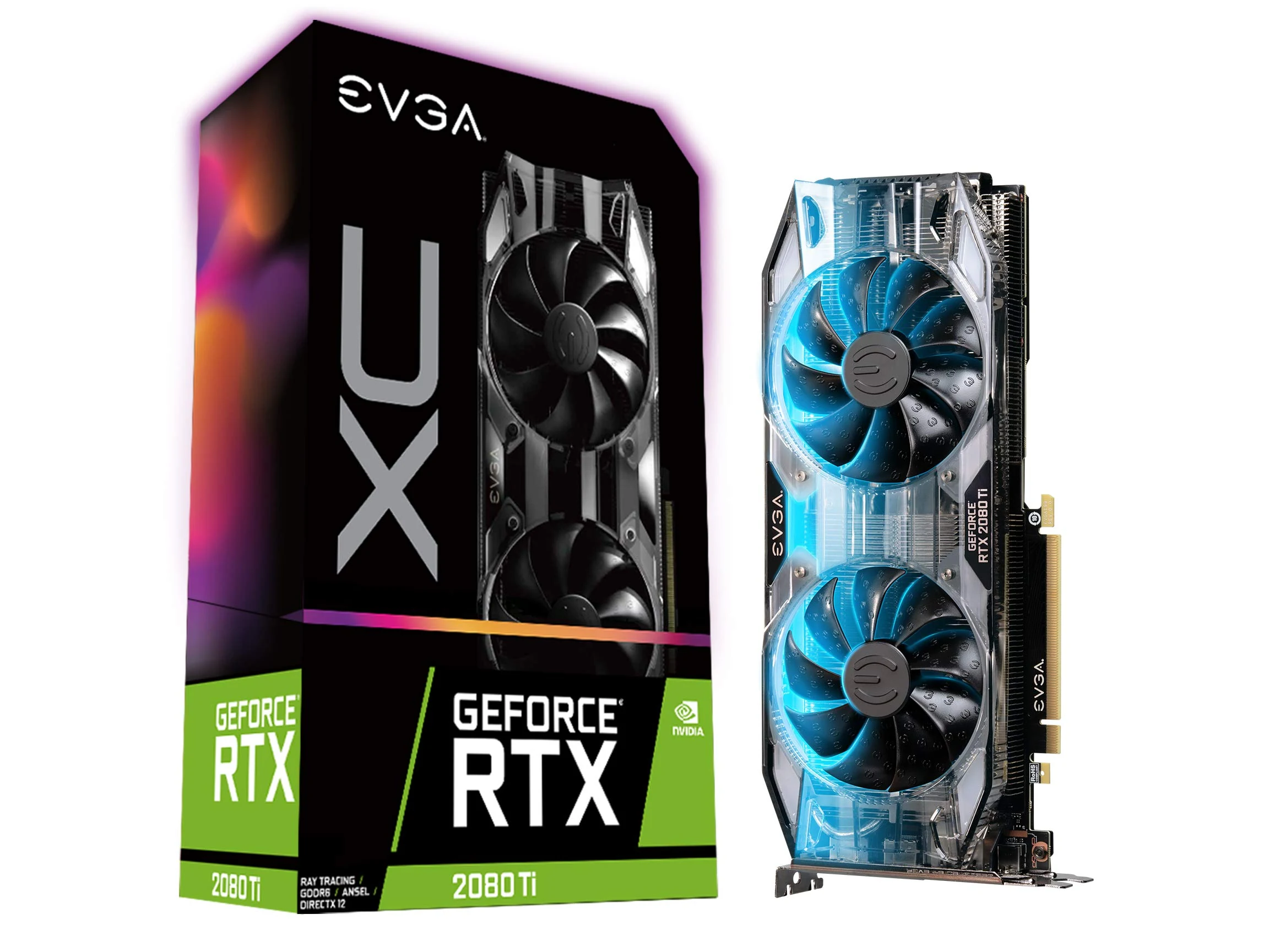 VGA EVGA GeForce RTX 2080 Ti XC Gaming 11GB - GDDR6 - NEW