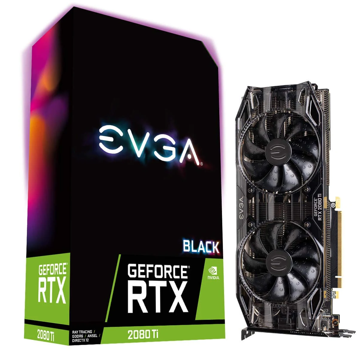 VGA EVGA GeForce RTX 2080 Ti XC Gaming 11GB - GDDR6 - NEW