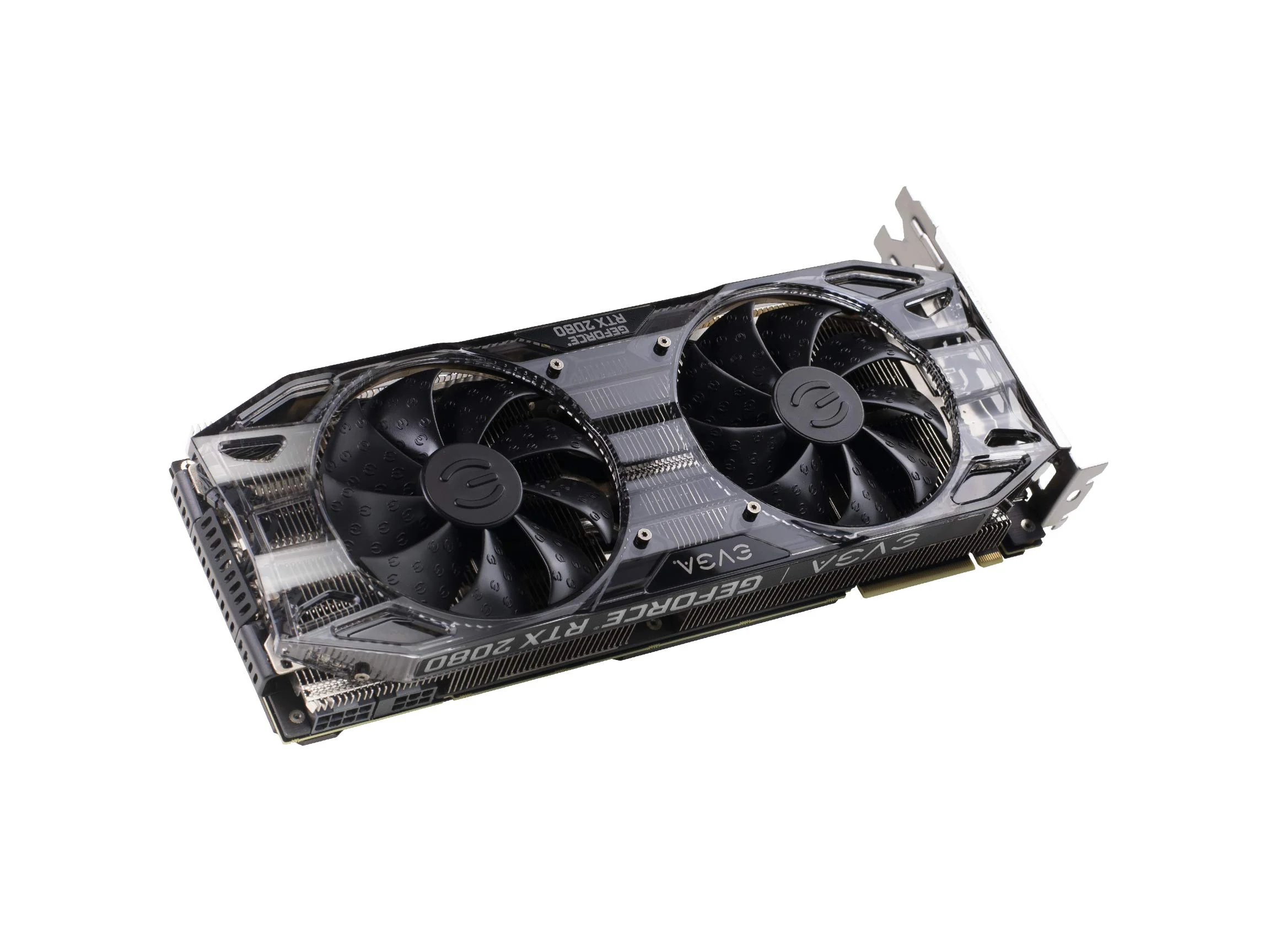 VGA EVGA GeForce RTX 2080 XC Black Edition Gaming 8GB - GDDR6 - NEW