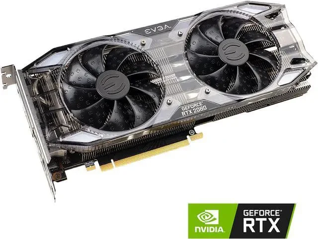 VGA EVGA GeForce RTX 2080 XC Gaming 8GB - GDDR6 - NEW