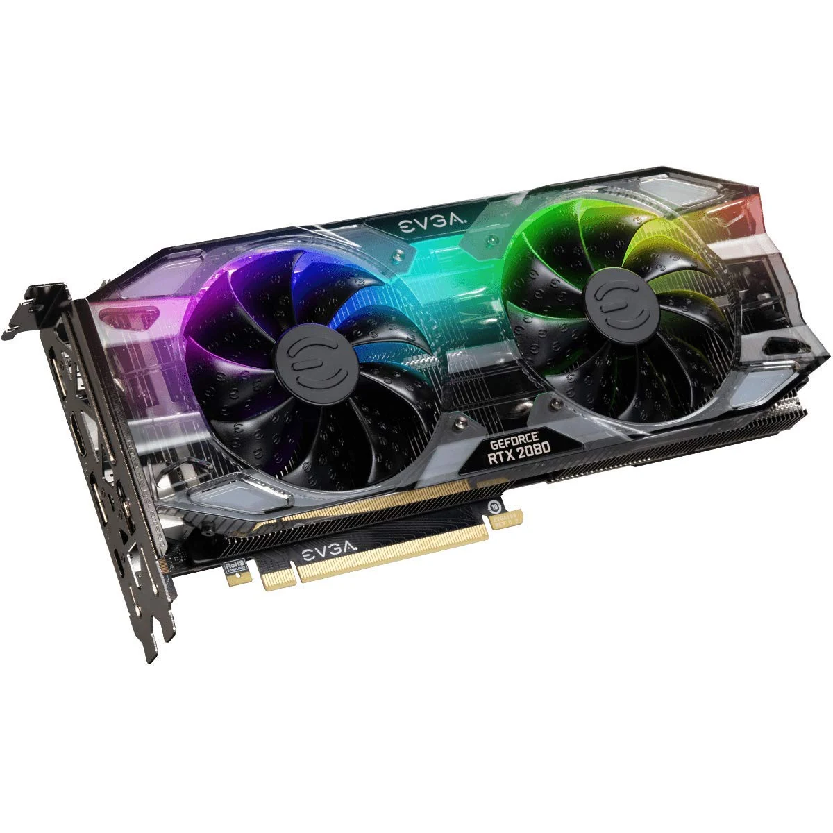 VGA EVGA GeForce RTX 2080 XC Ultra Gaming 8GB - GDDR6 - NEW