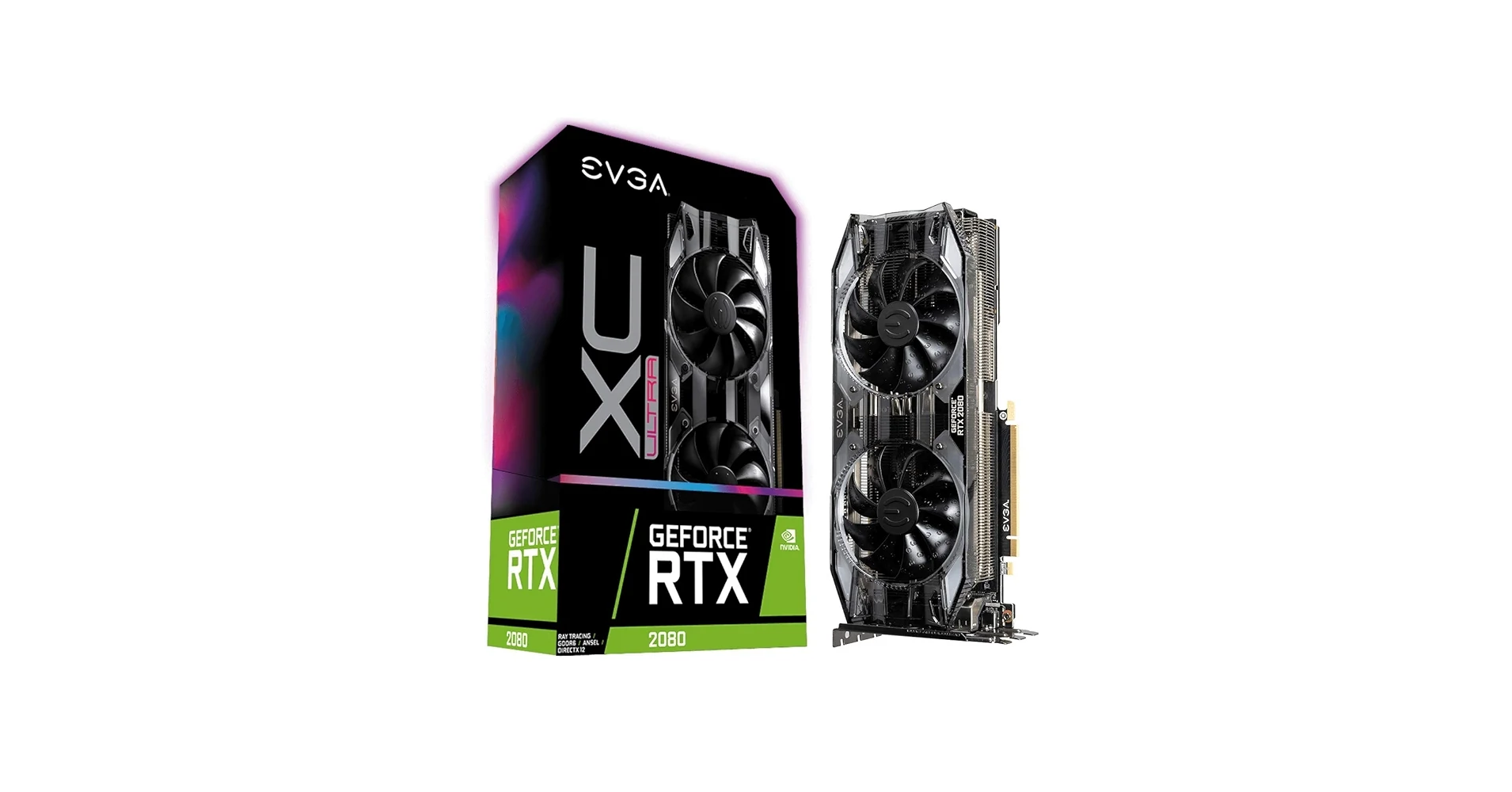 VGA EVGA GeForce RTX 2080 XC Ultra Gaming 8GB - GDDR6 - NEW