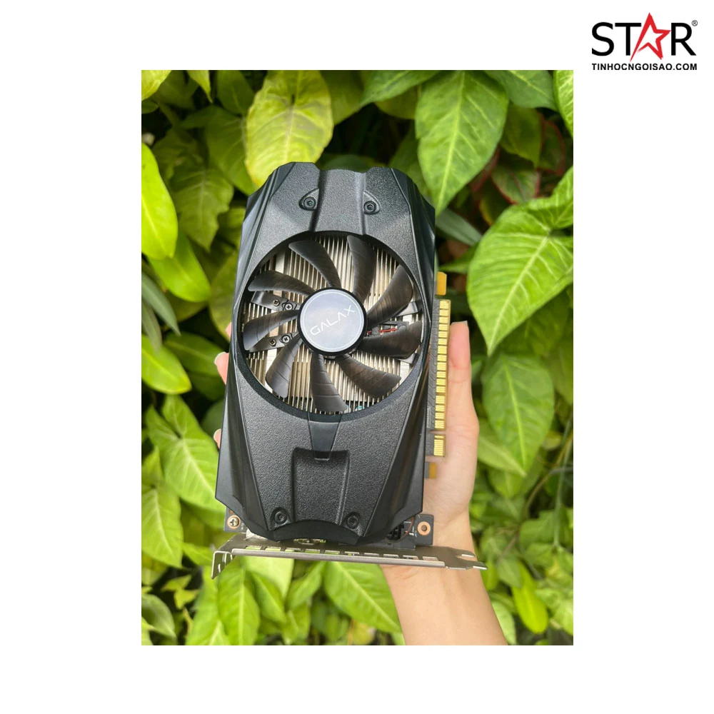 VGA GALAX GeForce GTX 1050 OC 2GB GDDR5