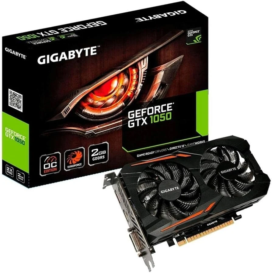 VGA GALAX GeForce GTX 1050 OC 2GB - GDDR5 - NEW