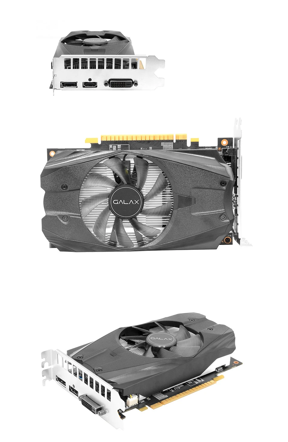 VGA GALAX GeForce GTX 1050 OC LP 2GB GDDR5