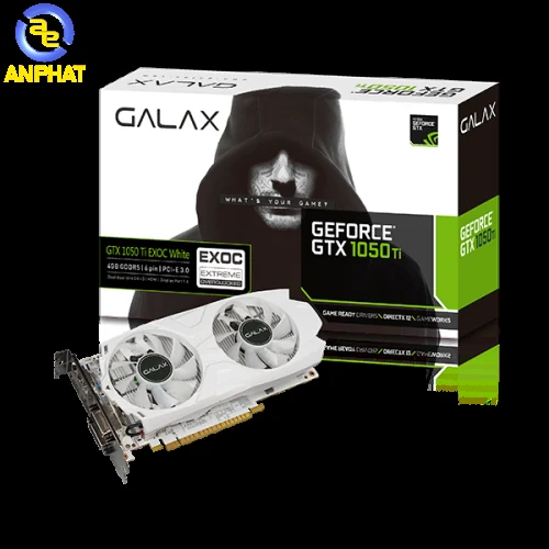 VGA GALAX GeForce GTX 1050 Ti EXOC 4GB GDDR5