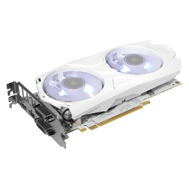 VGA GALAX GeForce GTX 1050 Ti EXOC White 4GB - GDDR5 - NEW