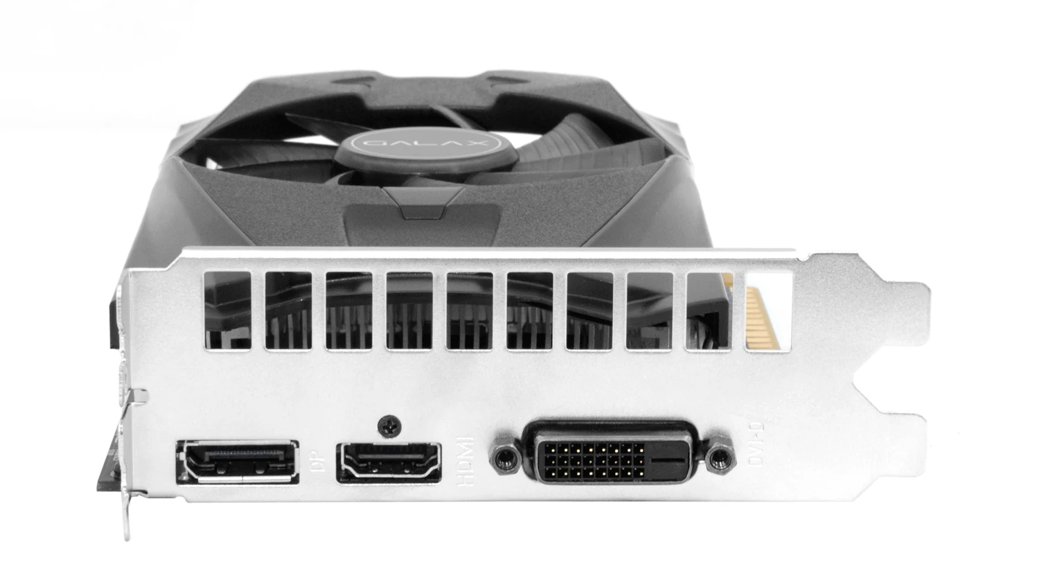 VGA GALAX GeForce GTX 1050 Ti OC LP 4GB GDDR5