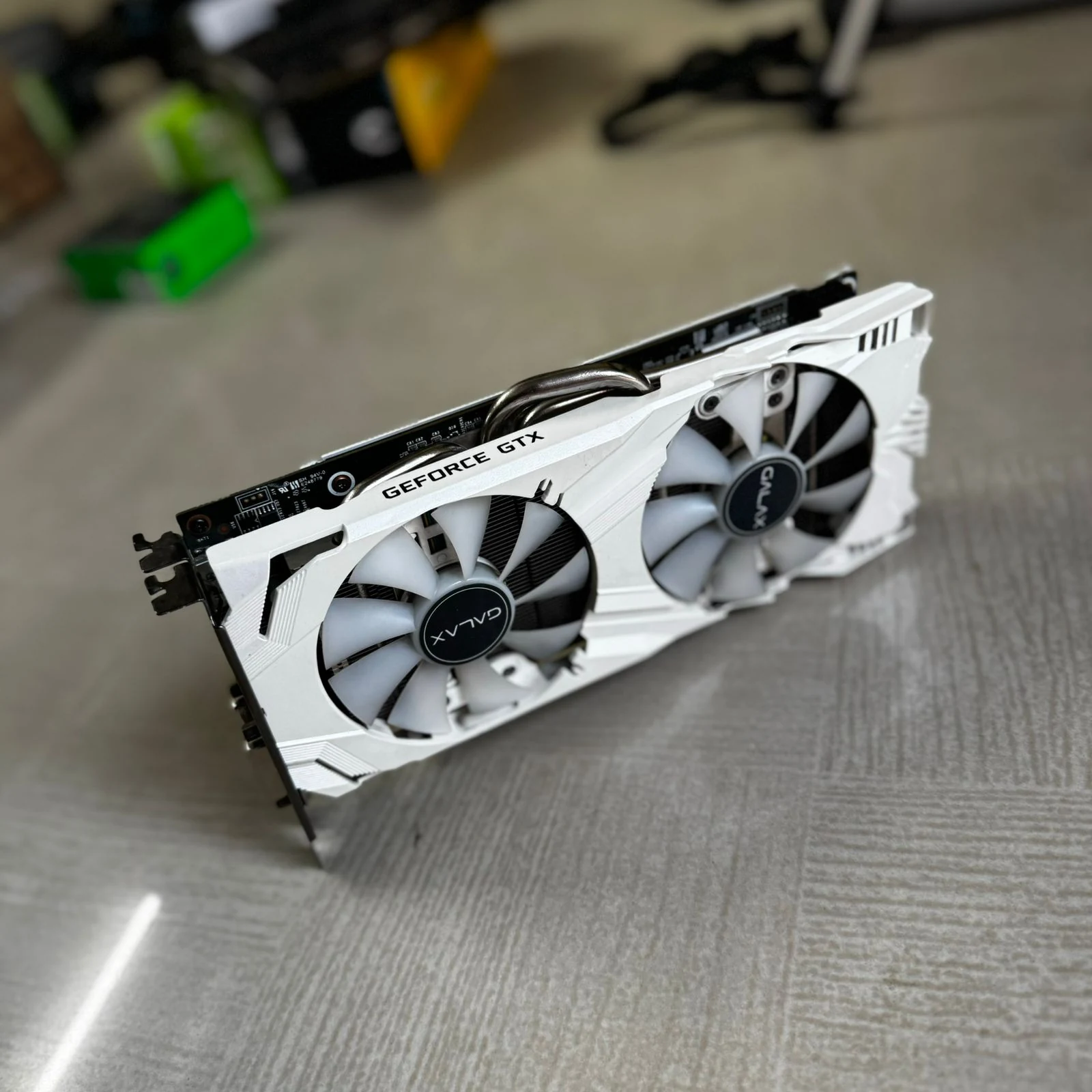 VGA GALAX GeForce GTX 1060 EXOC 6GB - GDDR5 - NEW