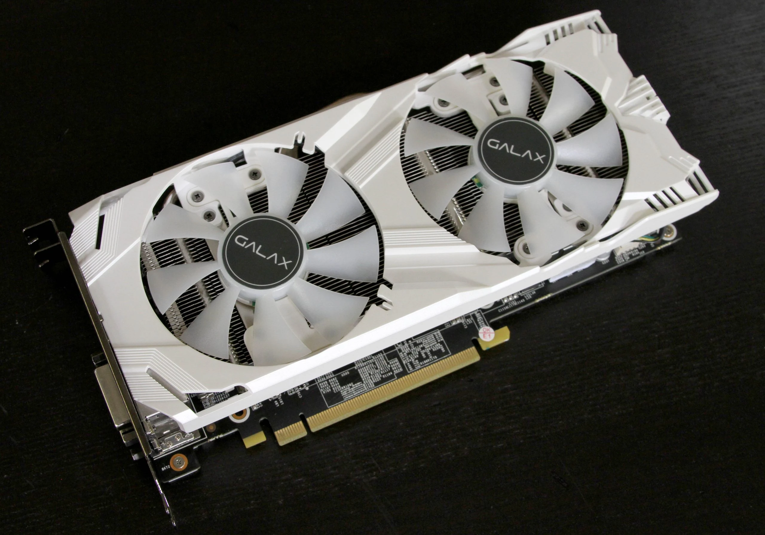 VGA GALAX GeForce GTX 1060 EXOC 6GB - GDDR5 - NEW