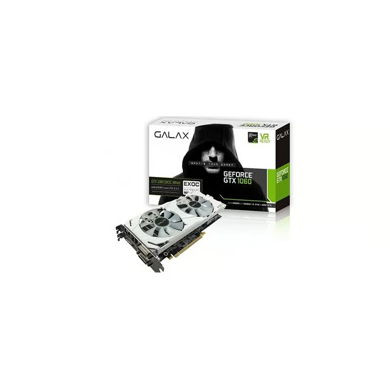 VGA GALAX GeForce GTX 1060 EXOC White 6GB GDDR5
