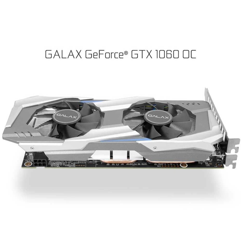 VGA GALAX GeForce GTX 1060 OC 3GB GDDR5