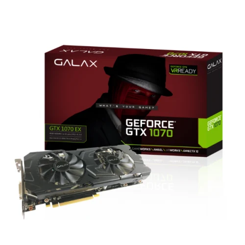 VGA GALAX GeForce GTX 1070 EX 8GB - GDDR5 - NEW