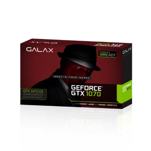 VGA GALAX GeForce GTX 1070 EX 8GB - GDDR5 - NEW