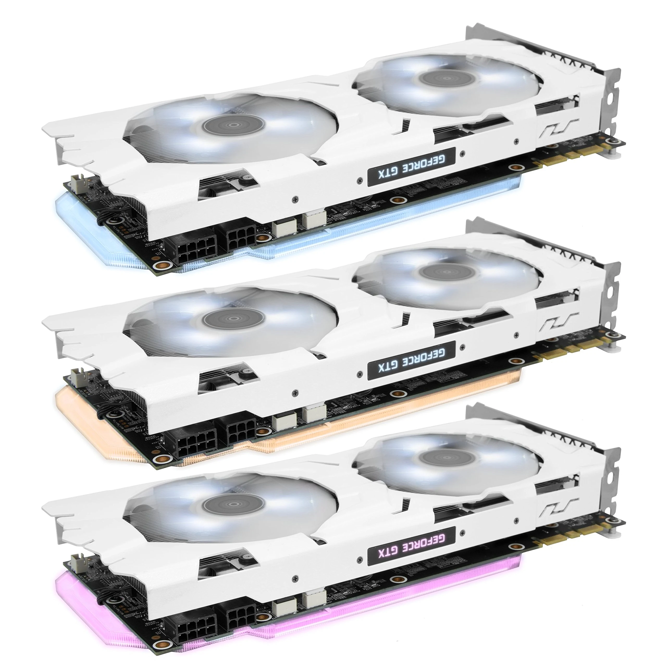 VGA GALAX GeForce GTX 1070 EXOC SNPR White 8GB - GDDR5 - NEW