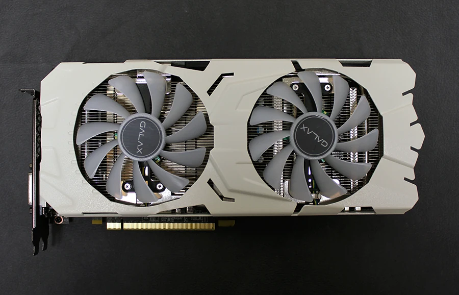 VGA GALAX GeForce GTX 1070 EXOC SNPR White 8GB - GDDR5 - NEW