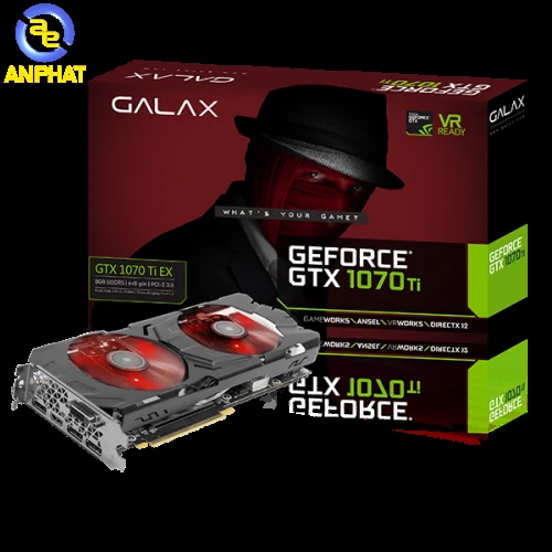 VGA GALAX GeForce GTX 1070 Ti EX 8GB GDDR5
