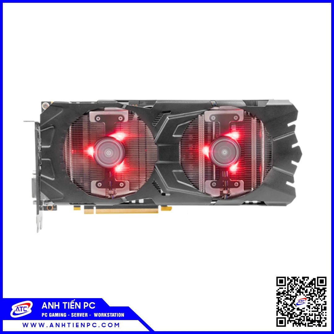 VGA GALAX GeForce GTX 1070 Ti EX 8GB - GDDR5 - NEW