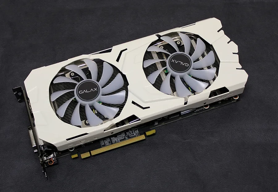 VGA GALAX GeForce GTX 1070 Ti EX-SNPR White 8GB - GDDR5 - NEW