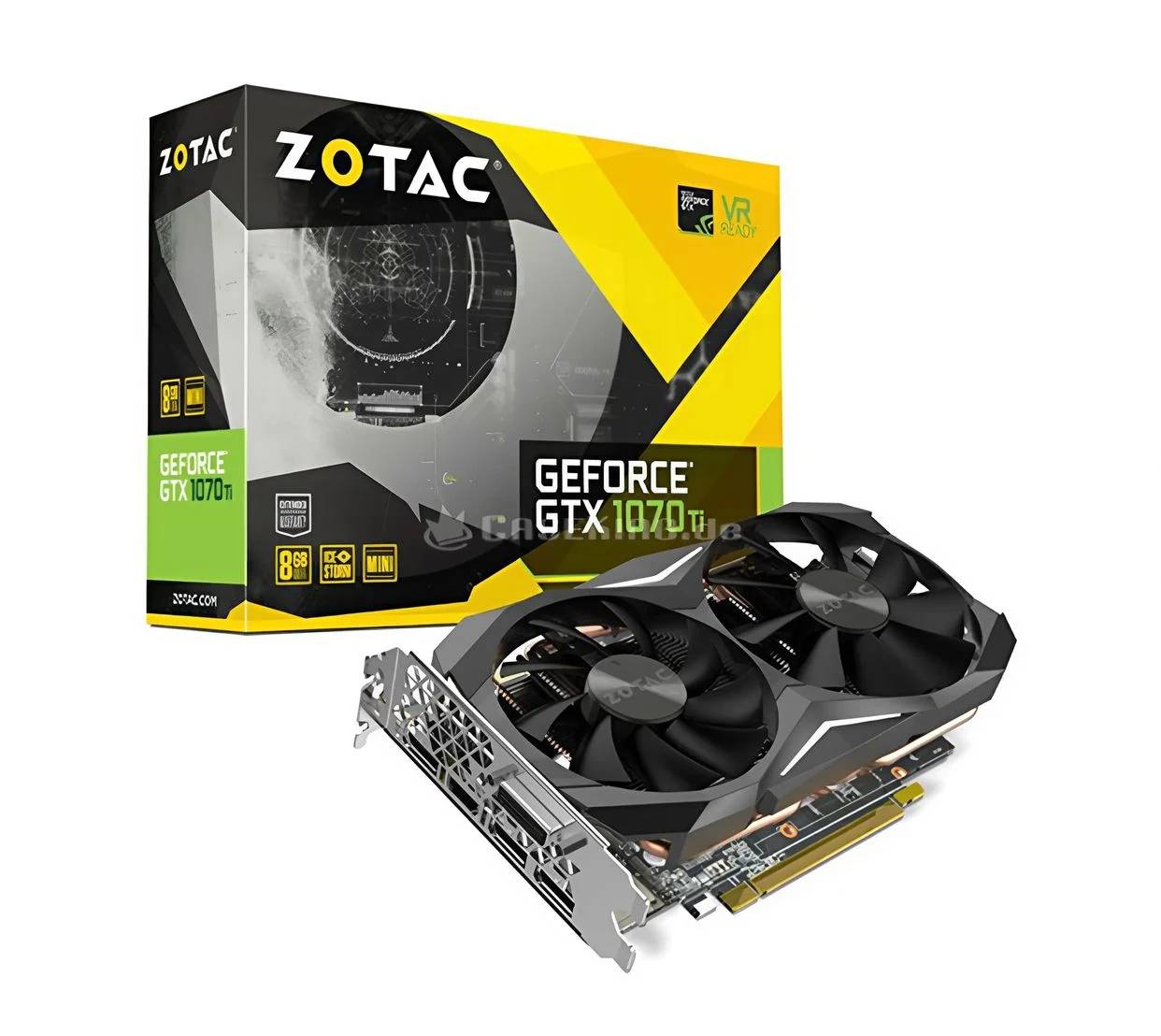 VGA GALAX GeForce GTX 1070 Ti EXOC 8GB GDDR5
