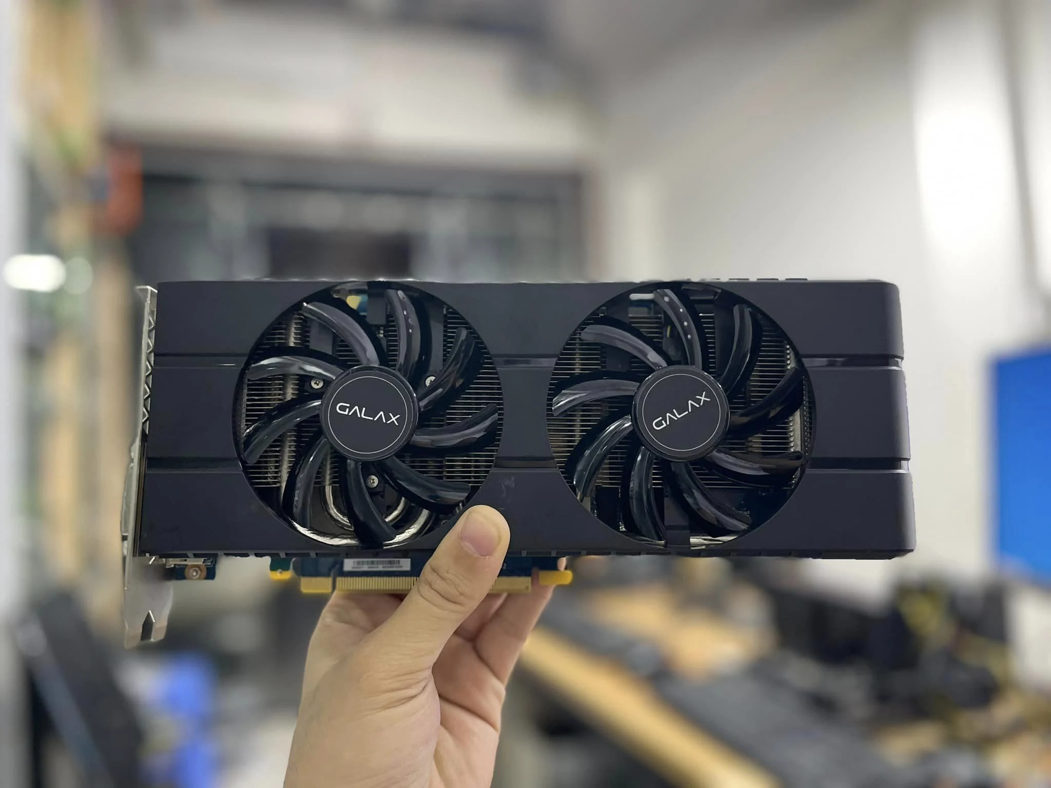 VGA GALAX GeForce GTX 1080 EXOC 8GB GDDR5X