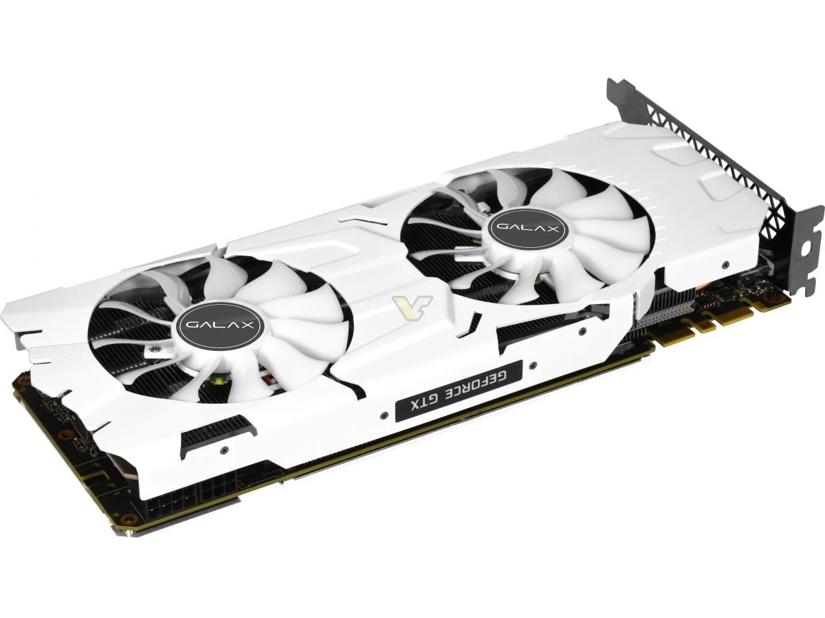 VGA GALAX GeForce GTX 1080 EXOC SNPR White 8GB - GDDR5X - NEW